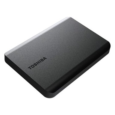 TOSHIBA Tvrdi disk vanjski 2TB, Canvio Basics HDTB520EK3AA, USB 3.0, 2,5", crni